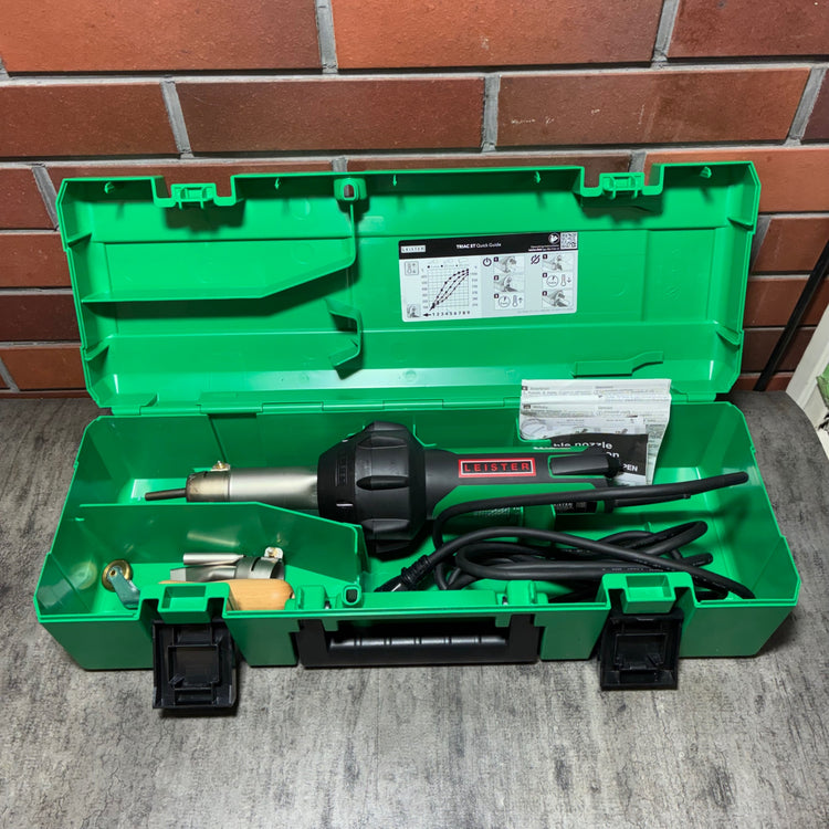 ヒートガン トリアックST型 熱風溶接機 (141.230) TRIAC ST 【市川行徳店】