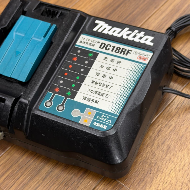 充電動作確認済み 14.4V-18V 急速充電器 DC18RF 【リライズ蓮田店】