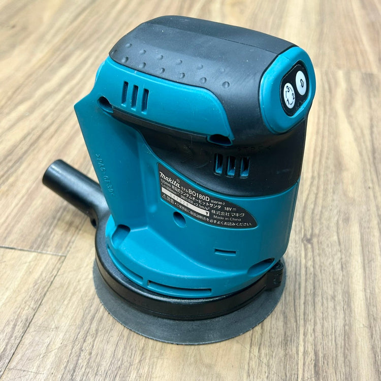 美品 マキタ (makita) 18V コードレスランダムオービットサンダー BO180DZ 本体のみ 【中古】【船橋馬込店】