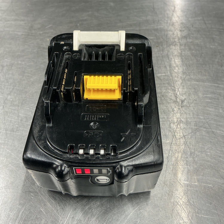 【中古現状品】マキタ/makita リチウムイオンバッテリー 18V/6.0Ah BL1860B  【越谷店】