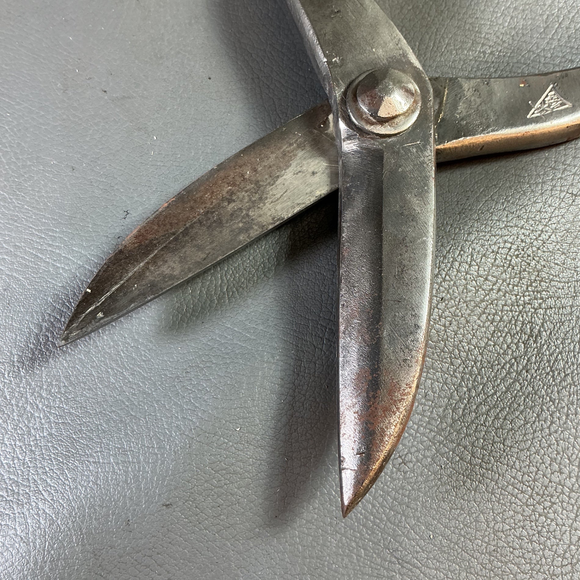 【中古】茂盛光  金切りハサミ  【越谷店】