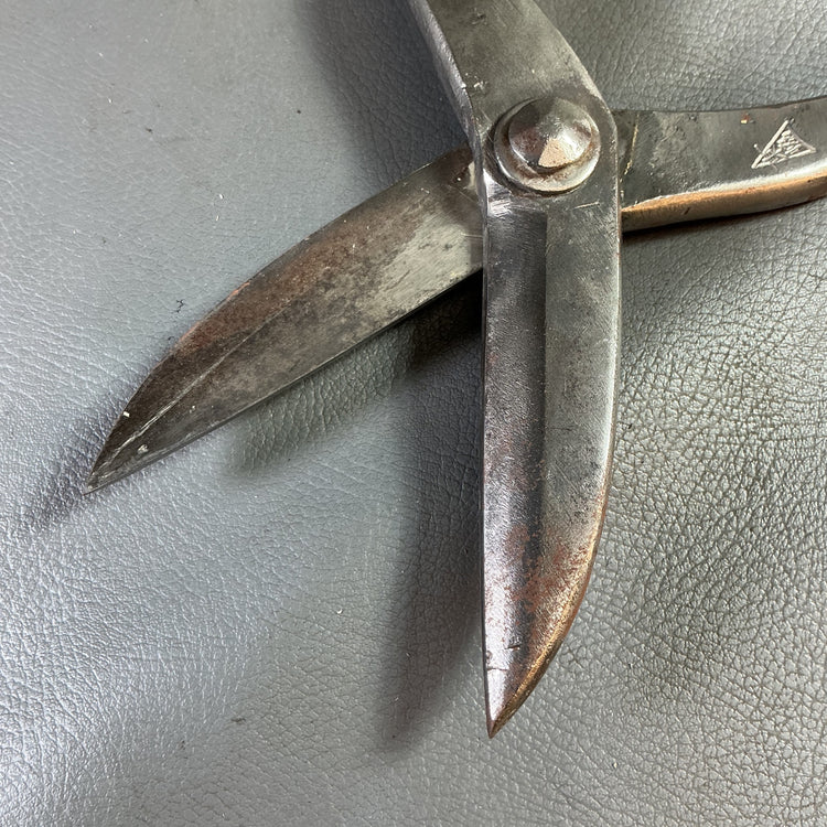 【中古】茂盛光  金切りハサミ  【越谷店】