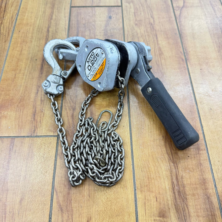 ◆キトー(KITO) レバーブロック LX003 0.25t 【蓮田店】
