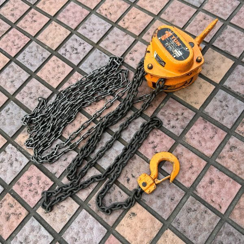 チェーンブロック マイティM3形 1t 【市川行徳店】