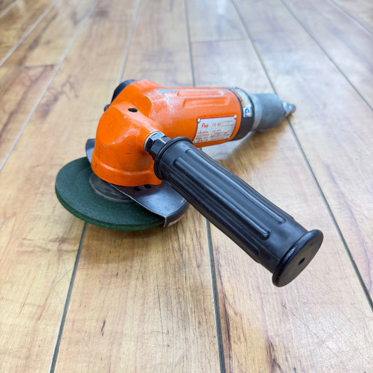 エア漏れ無く回転動作良好 100mm エアアングルグラインダー FA-40-1 【リライズ蓮田店】