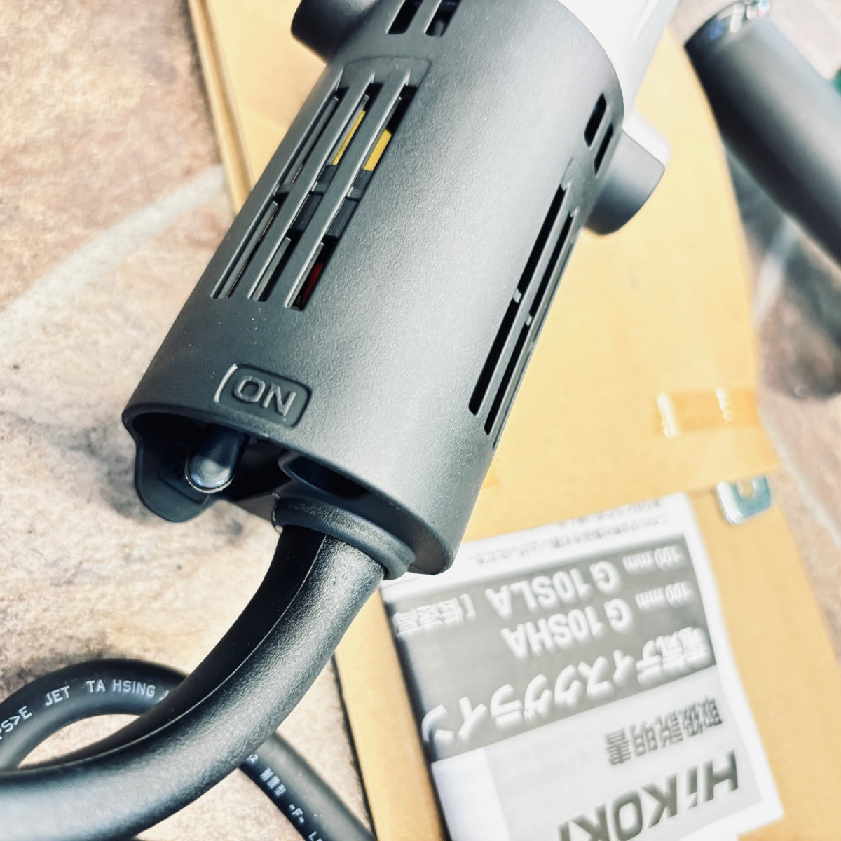 ◆ハイコーキ(HiKOKI) 電気ディスクグラインダー G10SHA 【越谷店】