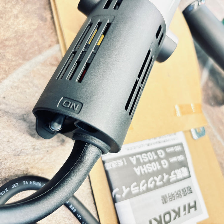 ◆ハイコーキ(HiKOKI) 電気ディスクグラインダー G10SHA 【越谷店】