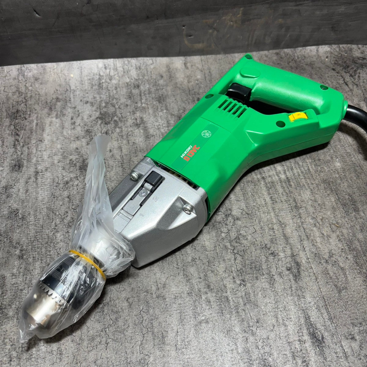 ▲HiKOKI(旧日立工機) 電子ドリル D13VC 【市川行徳店】