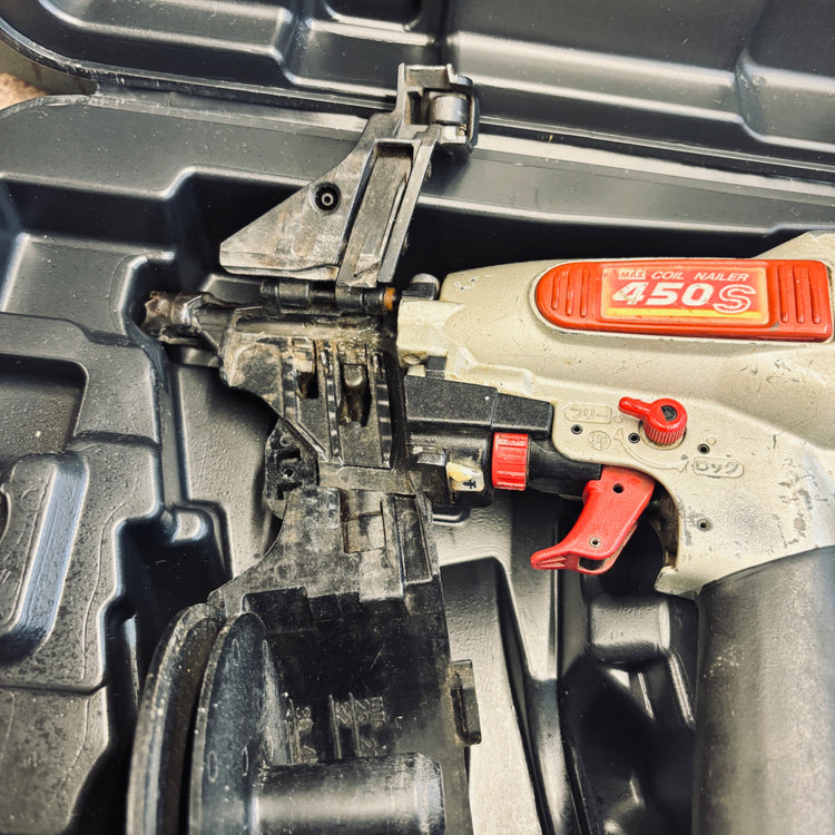 ◆マックス(MAX) 常圧エア釘打ち機 CN-450S(FP) 【越谷店】