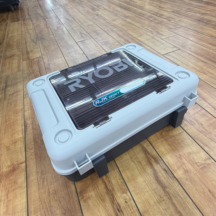 【未使用】小型レシプロソー RJK-120KT ブレード×3本付属【未使用】 【蓮田店】