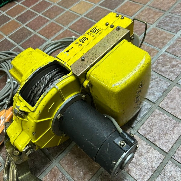 ベビーホイスト 180kg 30m BH-830