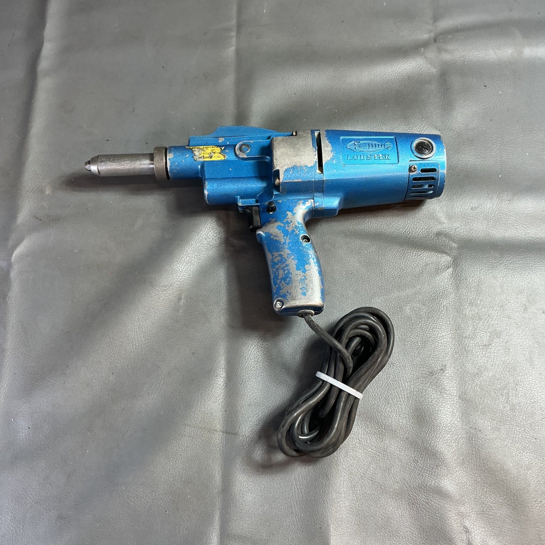 【中古】LOBTEX ロブテックス 100V 電気 リベッター ER-300N  【越谷店】