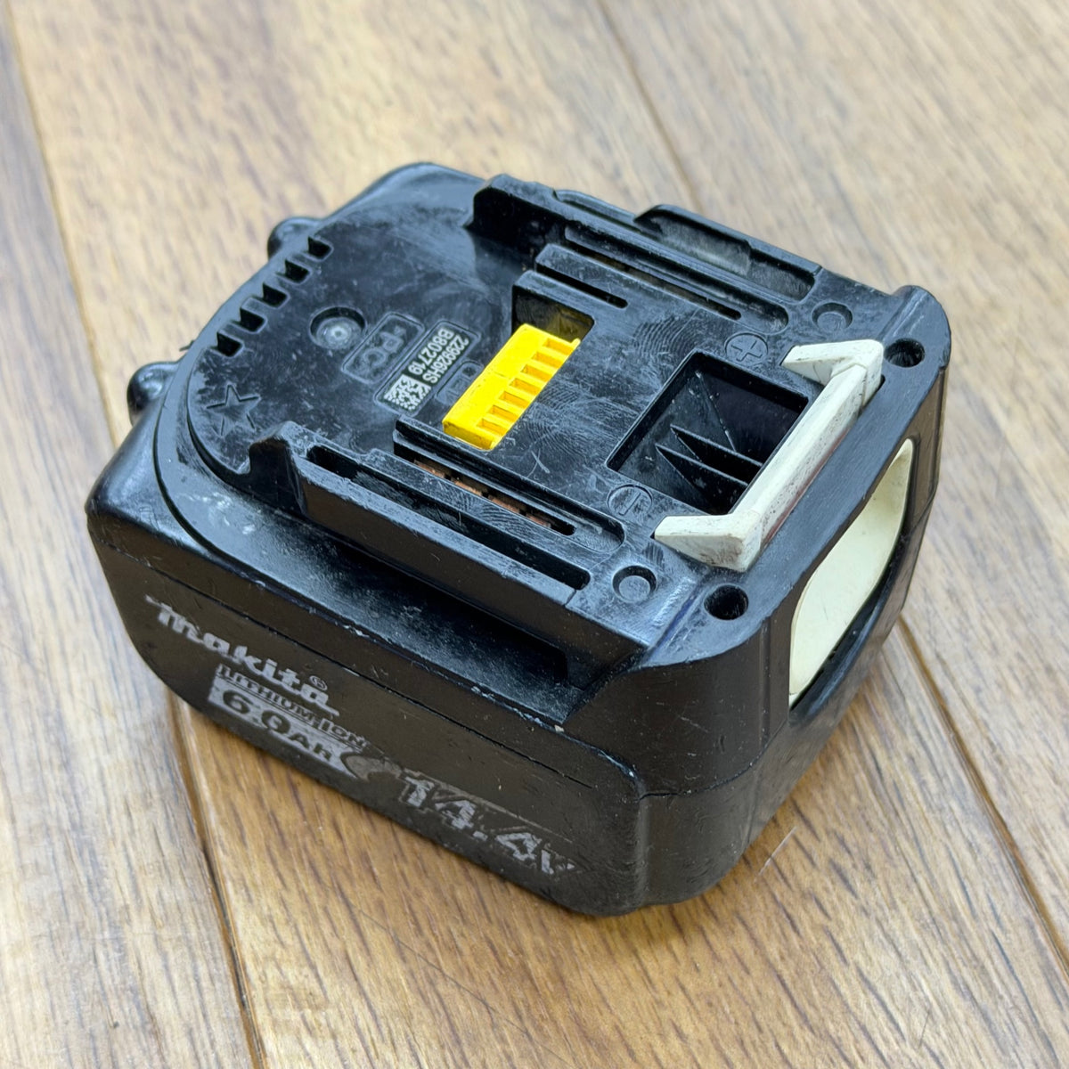 動作確認済み リチウムイオンバッテリー 14.4V/6.0Ah BL1460B 【リライズ蓮田店】