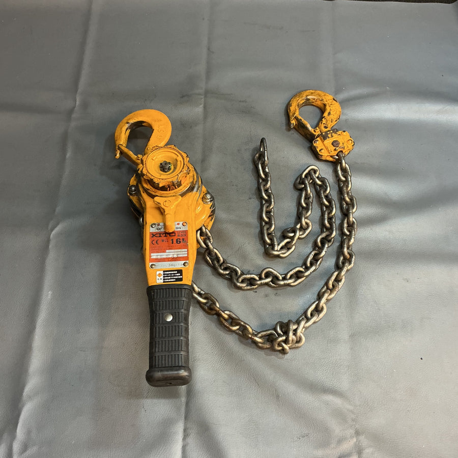 【中古】KITO(キトー) レバーブロック LB016  【越谷店】