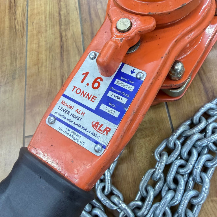 ◆ALR レバーブロック 1.6 ALH HIDAX 【蓮田店】