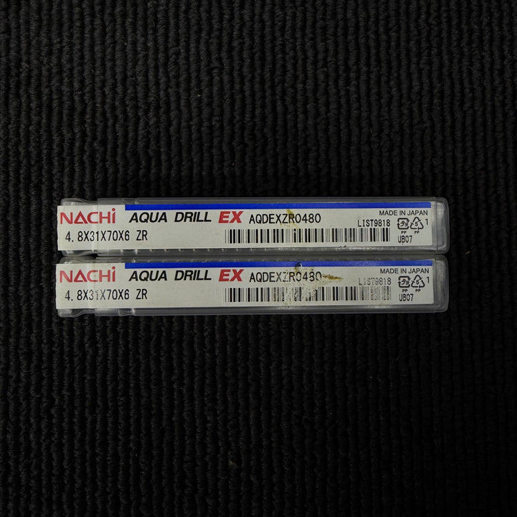 【ネコポス】未使用 アクアドリルEXフラット AQDEXZR0480 【リライズ蓮田店】