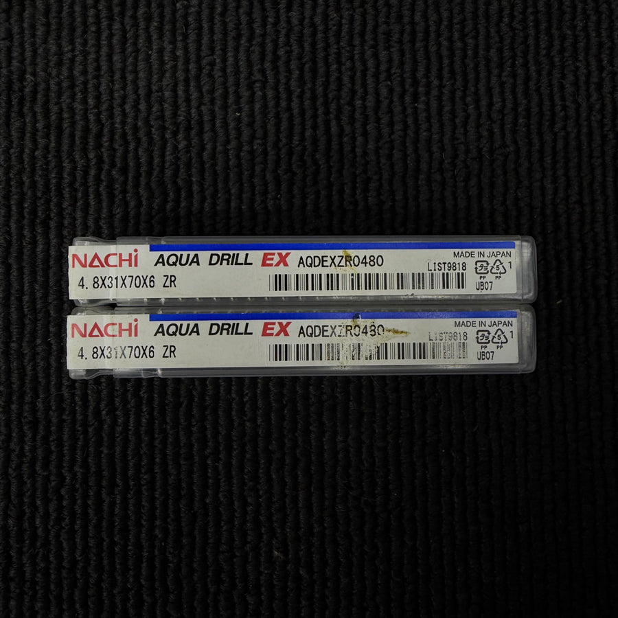 【ネコポス】未使用 アクアドリルEXフラット AQDEXZR0480 【リライズ蓮田店】
