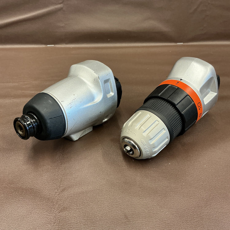 【中古・動作確認済み！】 ブラックアンドデッカー BLACK+DECKER 18V 多機能電動ツール マルチエボ EVO185 本体+5種のヘッドパーツ 【越谷店】