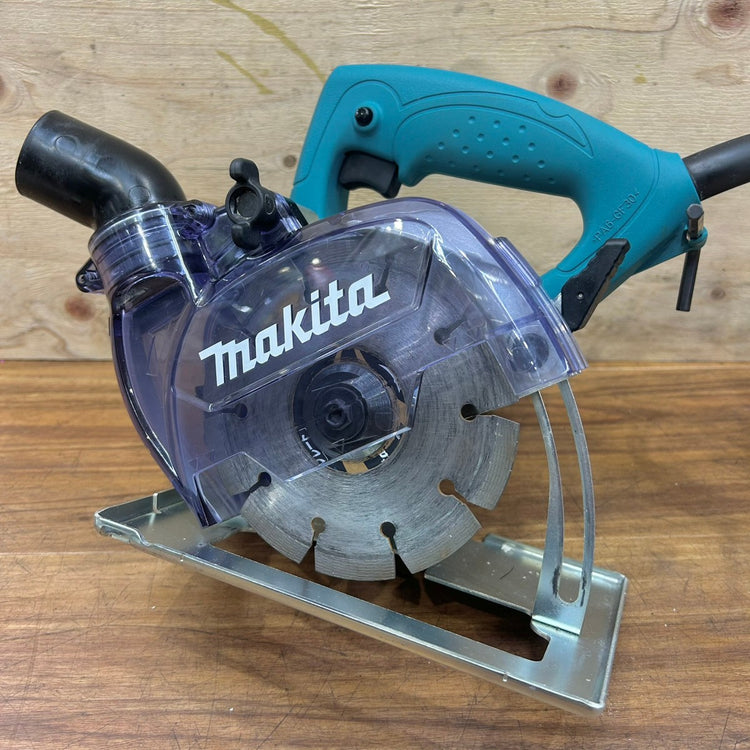 良品 マキタ makita 125mm 防じんカッター 4100KB 【船橋馬込店】
