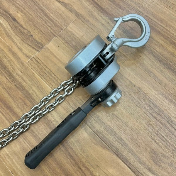 美品 KITO (キトー) 0.5t レバーブロック LX005 (LX1B) 【船橋馬込店】