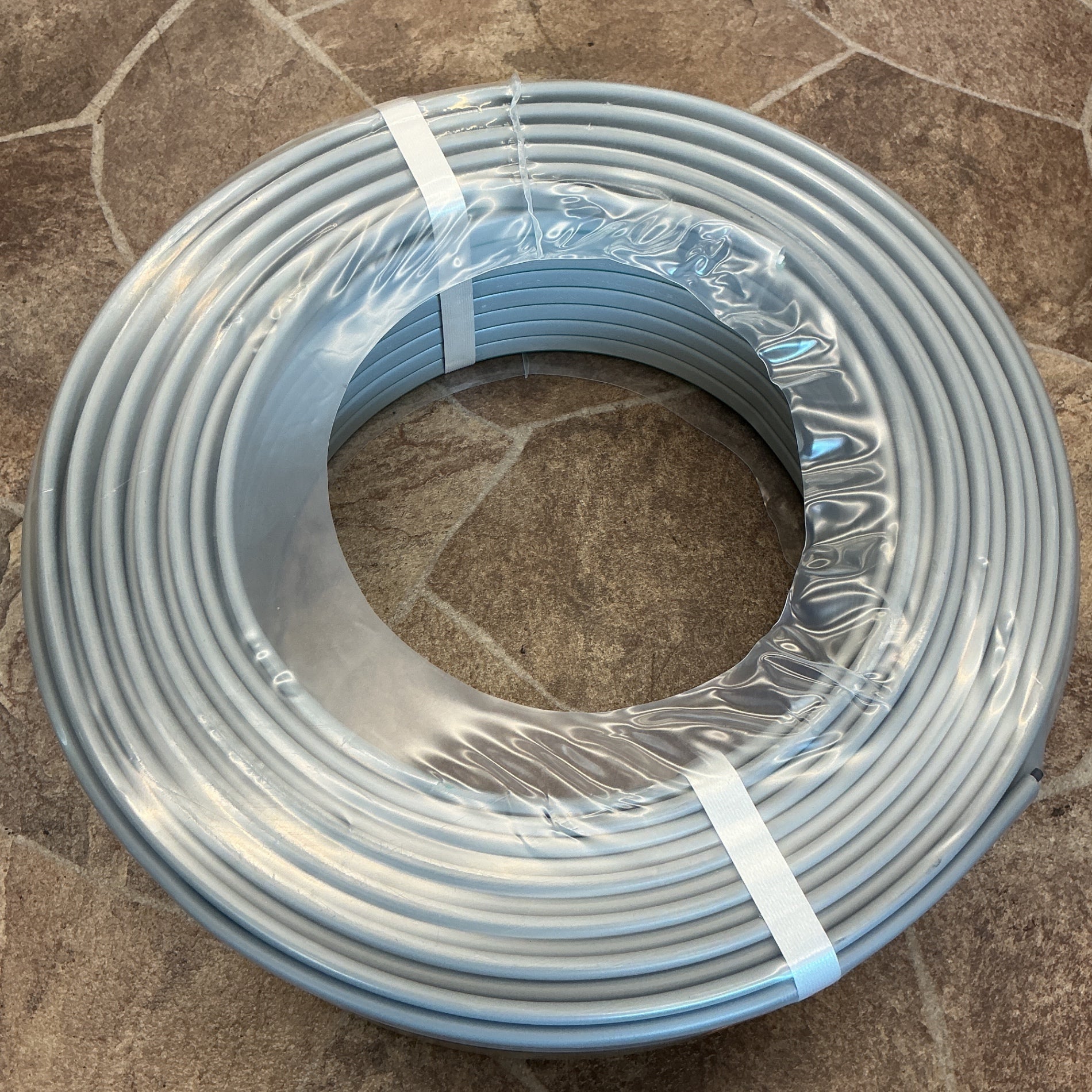 【未使用】 富士電線 VVF203 公団用 VVFケーブル（白黒緑）3×2.0mm 1巻 100m 公団仕様 【越谷店】