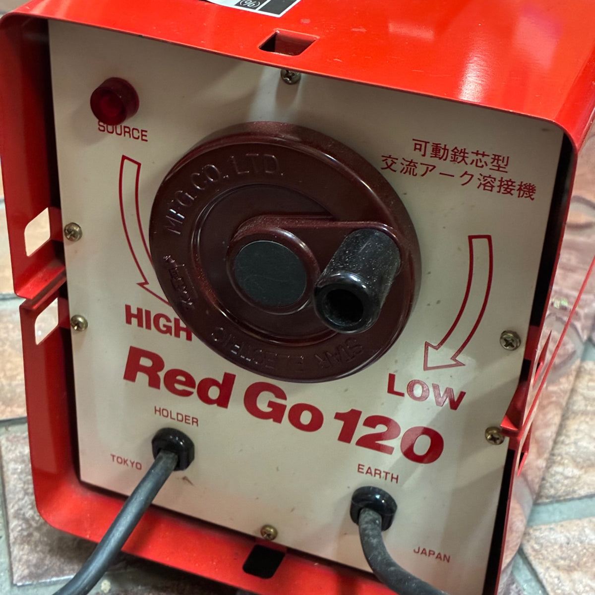 交流アーク溶接機 レッドゴー120  SSY-121R 【市川行徳店】