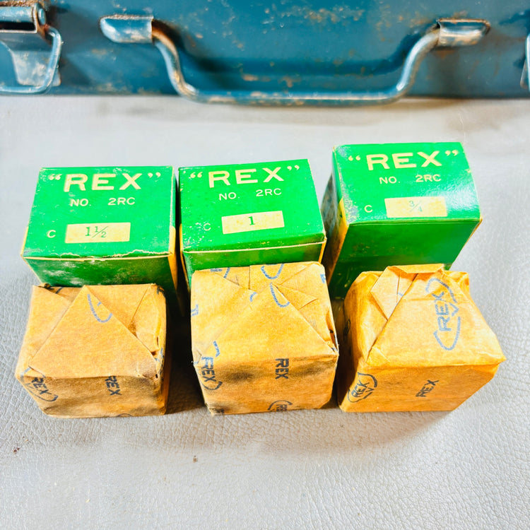 REX 2Rリード型パイプネジ切り機 【越谷店】