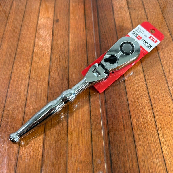 フレックスラチェットハンドル BR390F-H 【野田愛宕店】