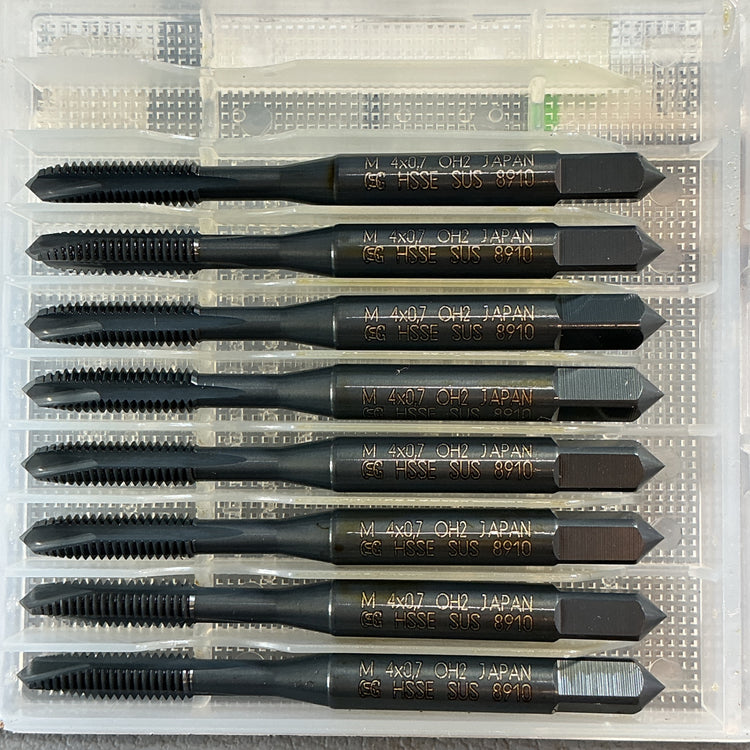 【未使用】OSG　ポイントタップシリーズ ステンレス用 EX-SUS-POT　M4×0.7　４８本セット  【越谷店】