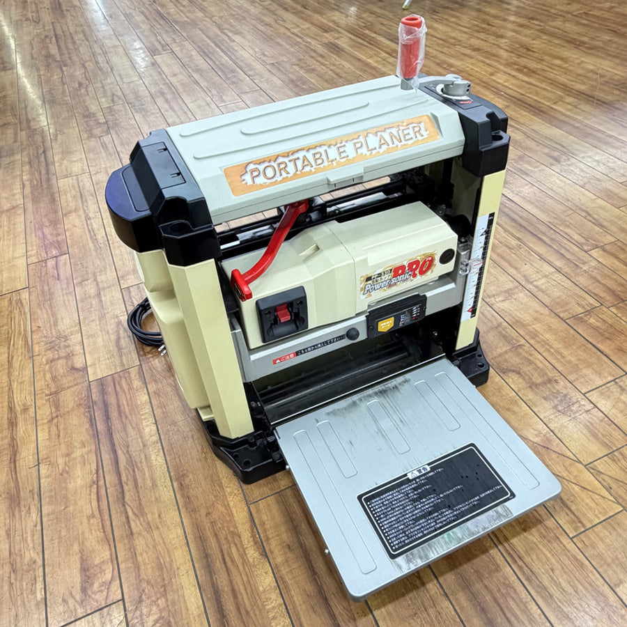 【店頭引き取り限定】程度良好 パワーソニックプロ 自動カンナ PP-330 【リライズ蓮田店】