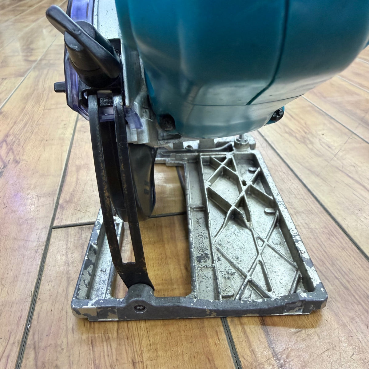 動作良好 125mm 防じん丸のこ 5205FX 【リライズ蓮田店】