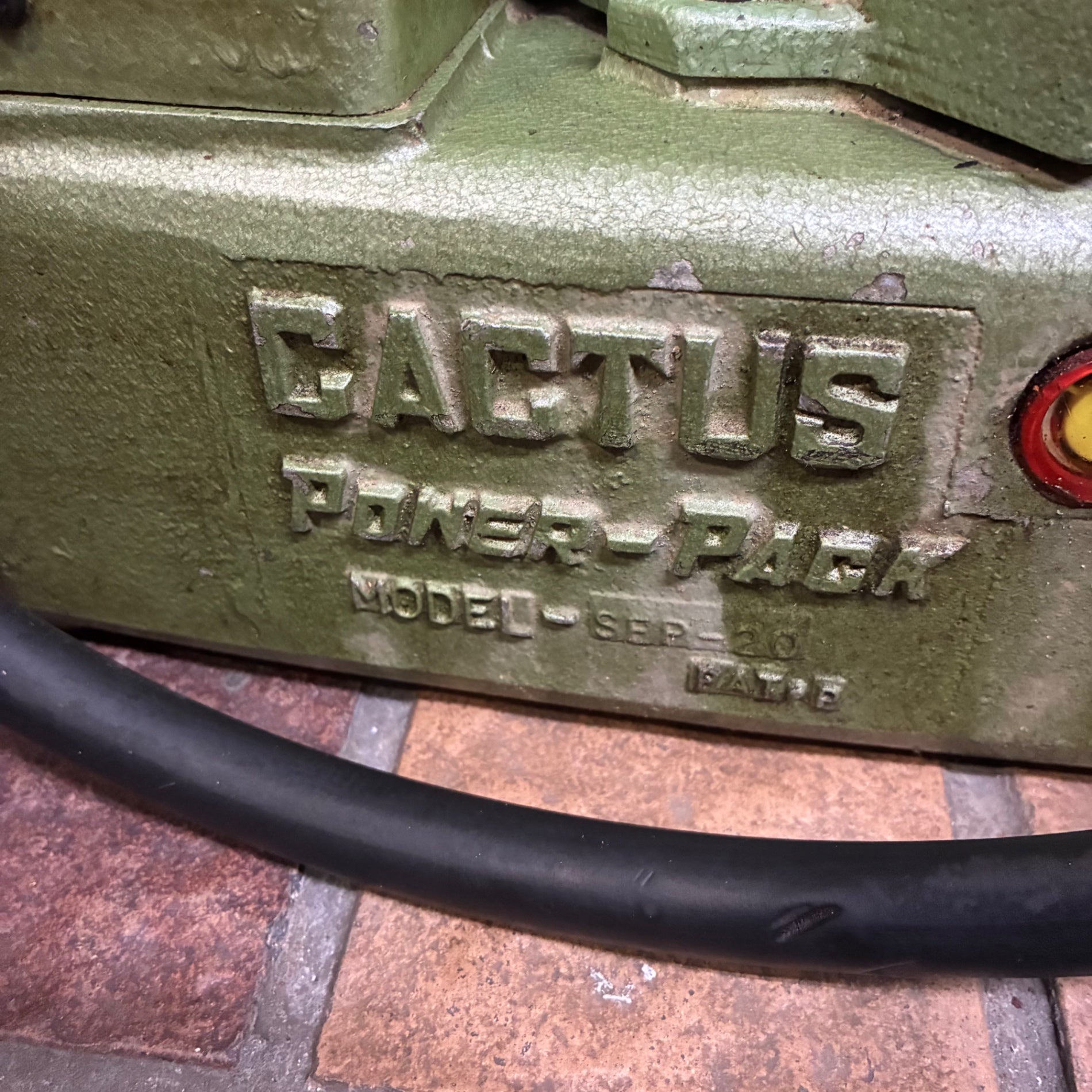 カクタス(CACTUS) 電動油圧ポンプ SEP-20 【市川行徳店】