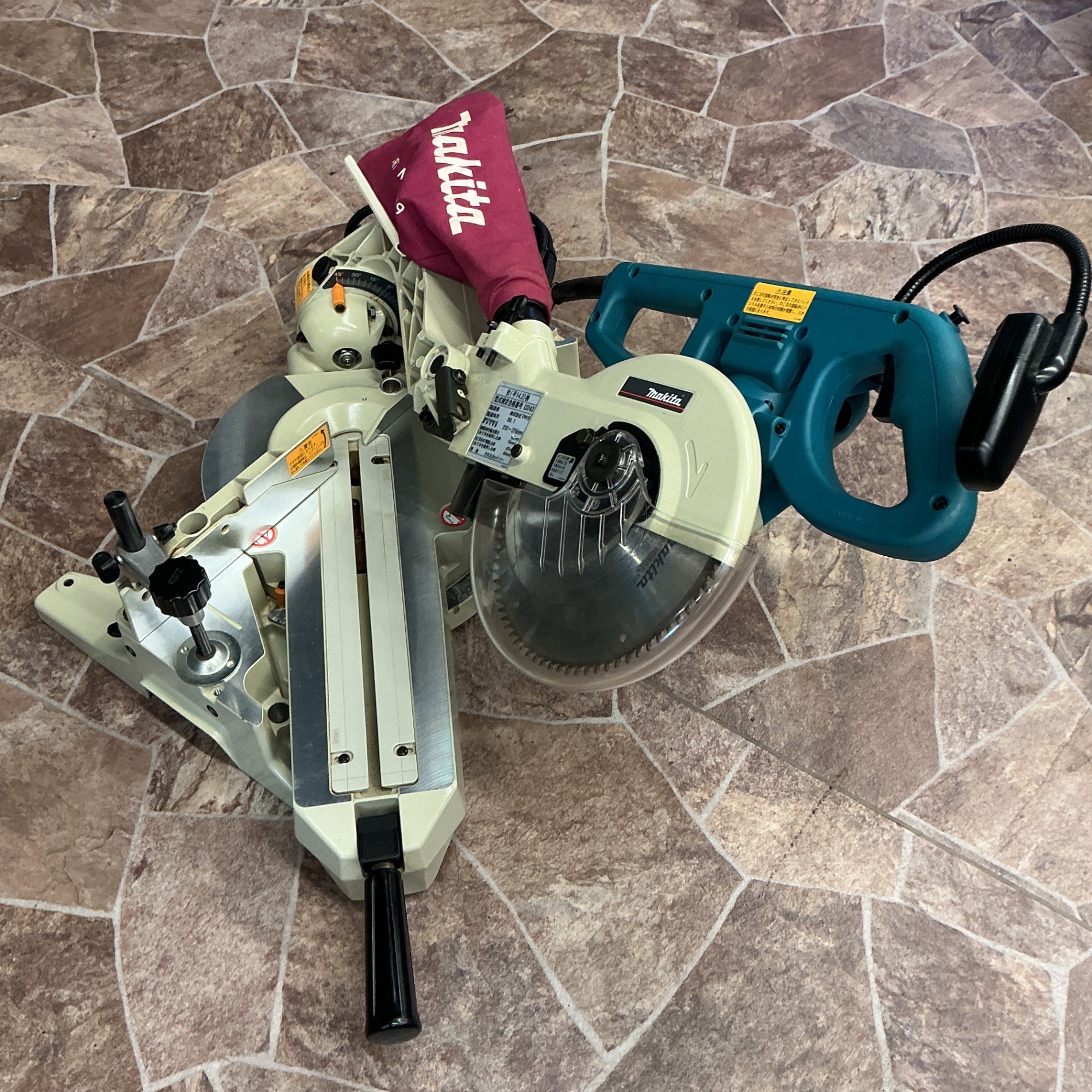 【中古】マキタ/makita スライドマルノコ LS0812  ＊動作良好！【越谷店】