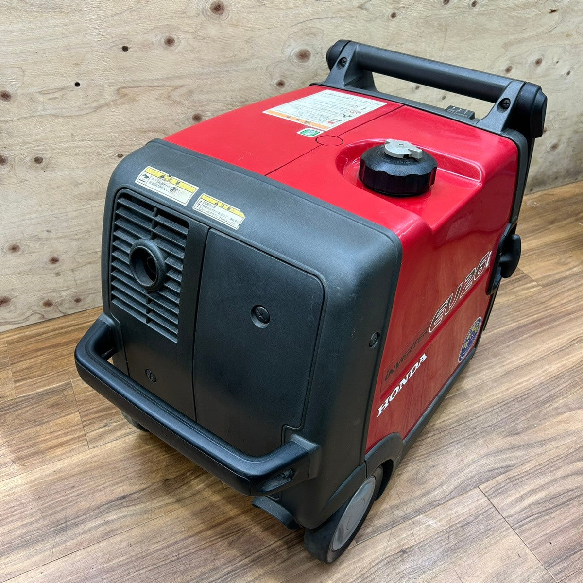 【店頭引取り限定】良品 ホンダ (HONDA) 2.6kVA インバーター発電機  EU26i 【船橋馬込店】