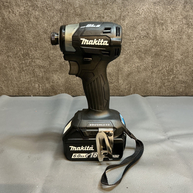 【未使用】 マキタ makita 18V 充電式インパクトドライバ TD173DRGXB 【越谷店】