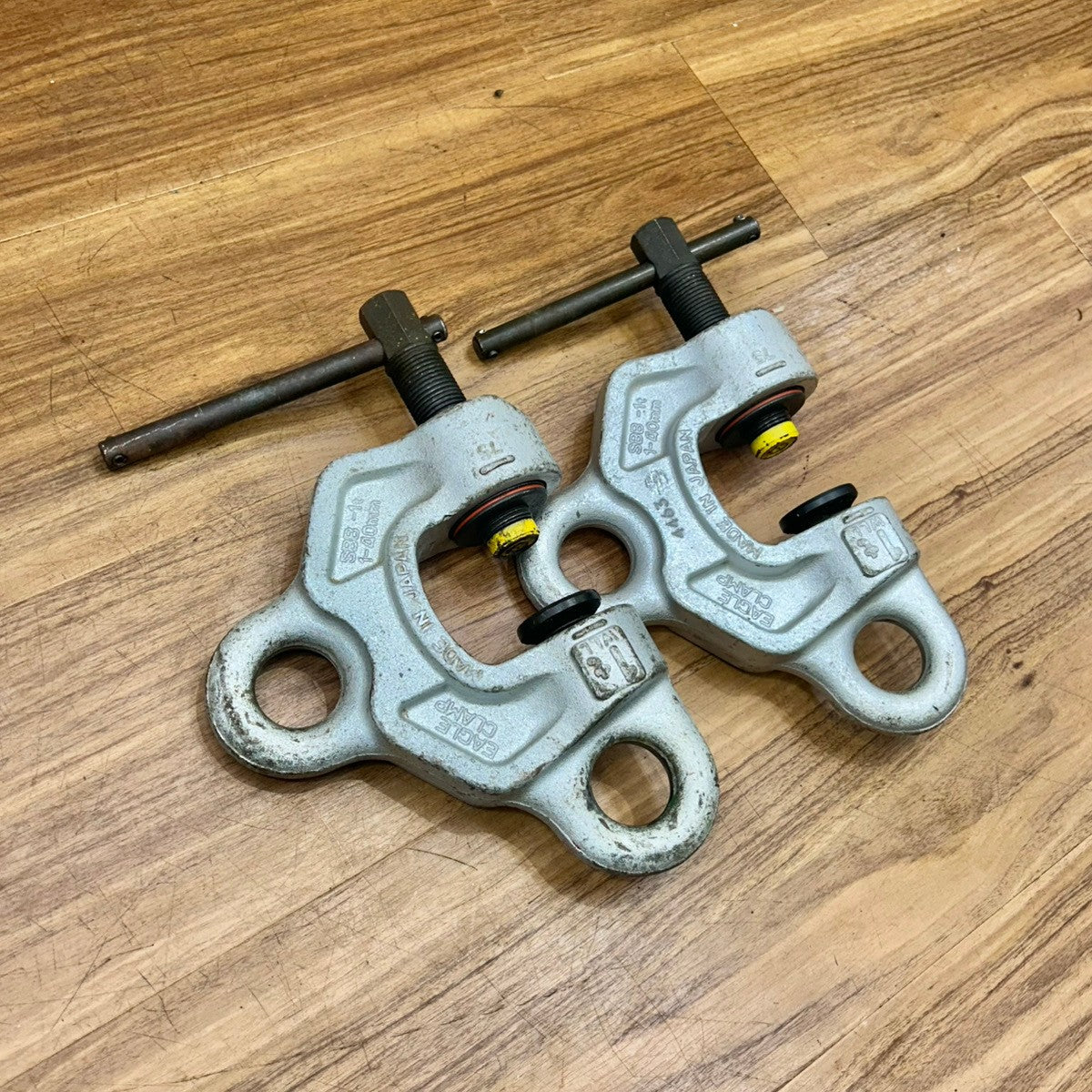 ◆イーグルクランプ(EAGLE CLAMP) ねじ式全方向クランプ SBB-1 1t 【船橋馬込店】