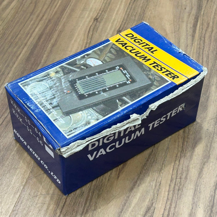 KOWA (興和精機) コーワ デジタルバキュームゲージ (4気筒用) KEK-55-64 【船橋馬込店】
