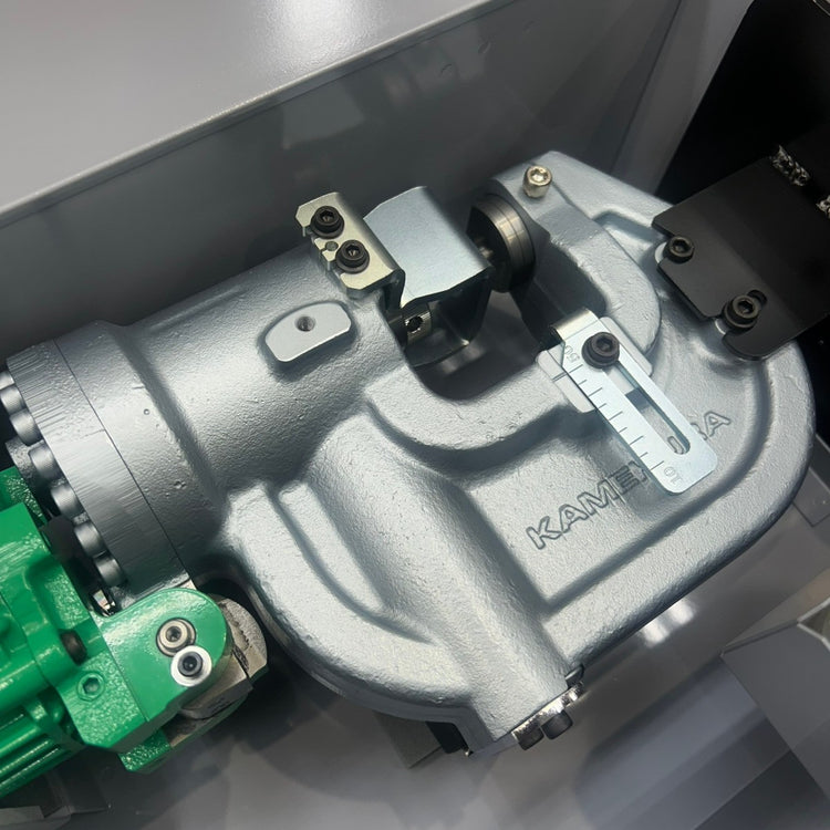亀倉精機 電動油圧式 レスバリア ポートパンチャー RF-A3 【船橋馬込店】