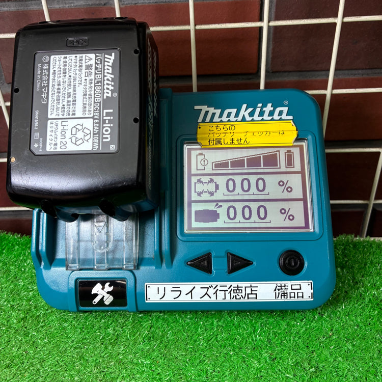 リチウムイオンバッテリー 18V/6.0Ah BL1860B 【市川行徳店】