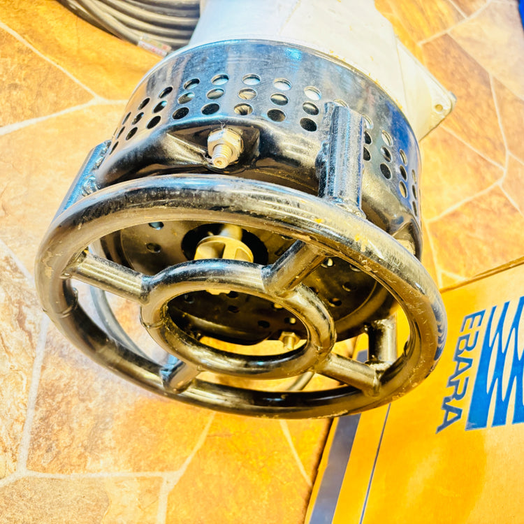 EBARA(荏原) 工事用排水用水中ポンプ 50EVZ 3相200V 50Hzモデル 【越谷店】【未使用長期保管品】