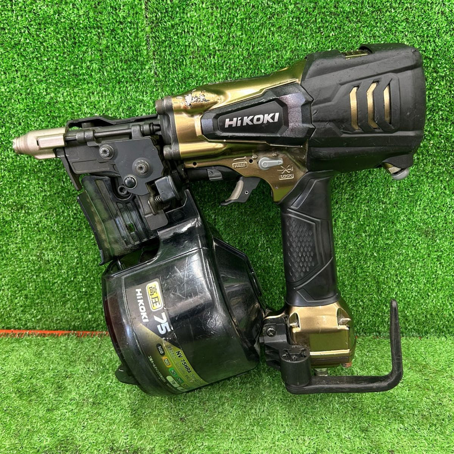 高圧エア釘打ち機 NV75HRA(N) 【野田愛宕店】