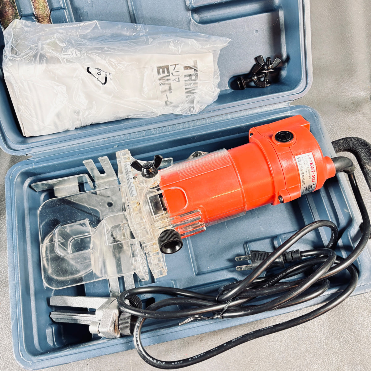 ◆藤原産業(SK11) E-Value トリマー EWT-400 【越谷店】