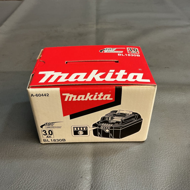 【未使用】マキタ(makita) リチウムイオンバッテリー 18V/3.0Ah BL1830B  【越谷店】