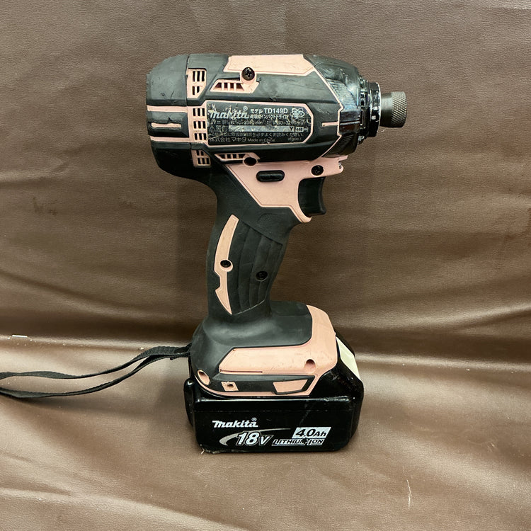 【中古品】マキタ(makita) コードレスインパクトドライバー TD149DRFXP 【越谷店】