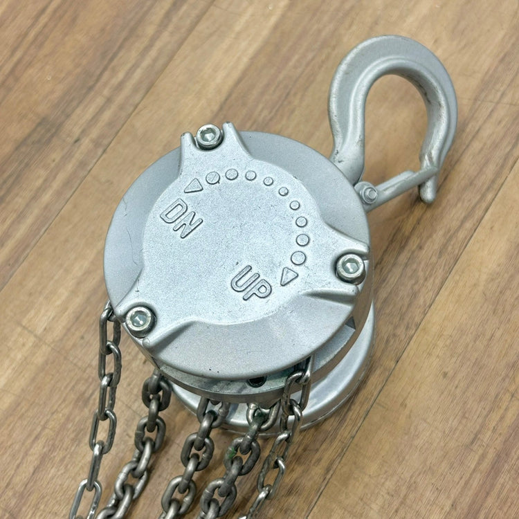 美品 KITO (キトー) チェーンブロック CX003 定格荷重250kg 【船橋馬込店】