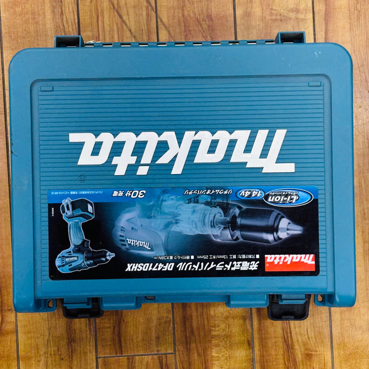 14.4V 充電式ドリルドライバー DF471D 本体・ケースセット 【リライズ蓮田店】
