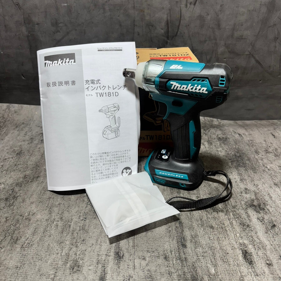 ▲マキタ(makita) コードレスインパクトレンチ TW181DZ 【市川行徳店】