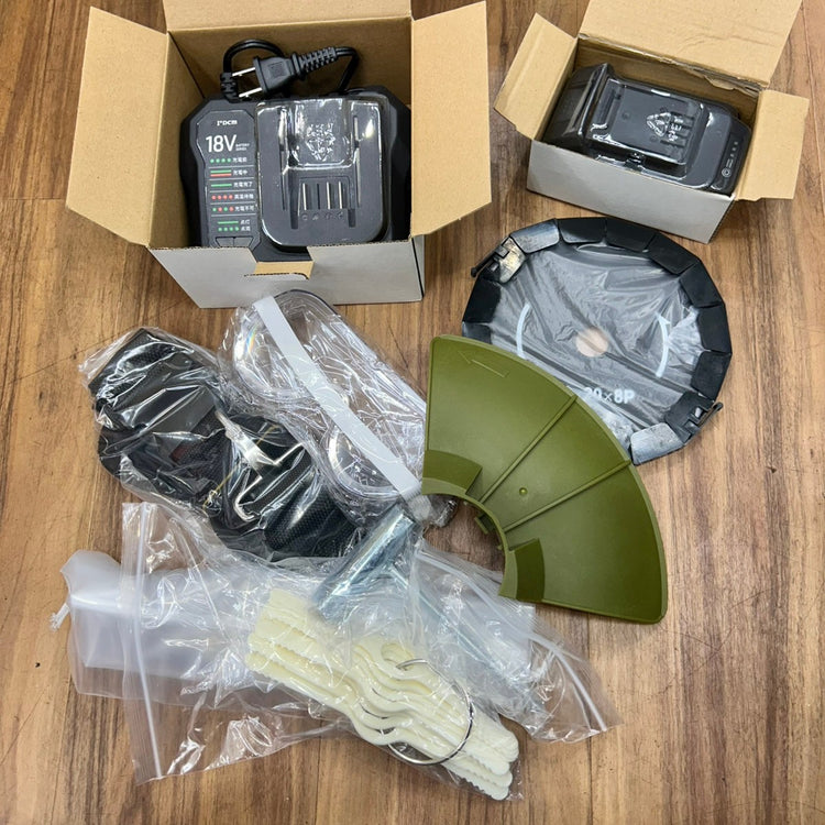 DCM 充電式グラストリマー樹脂刃付 D-GT18V 【船橋馬込店】