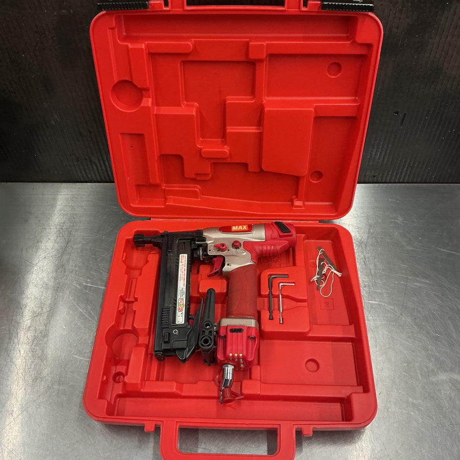 【中古】 マックス/MAX 高圧フロアタッカ HA-38F2(D)/4MA 【越谷店】