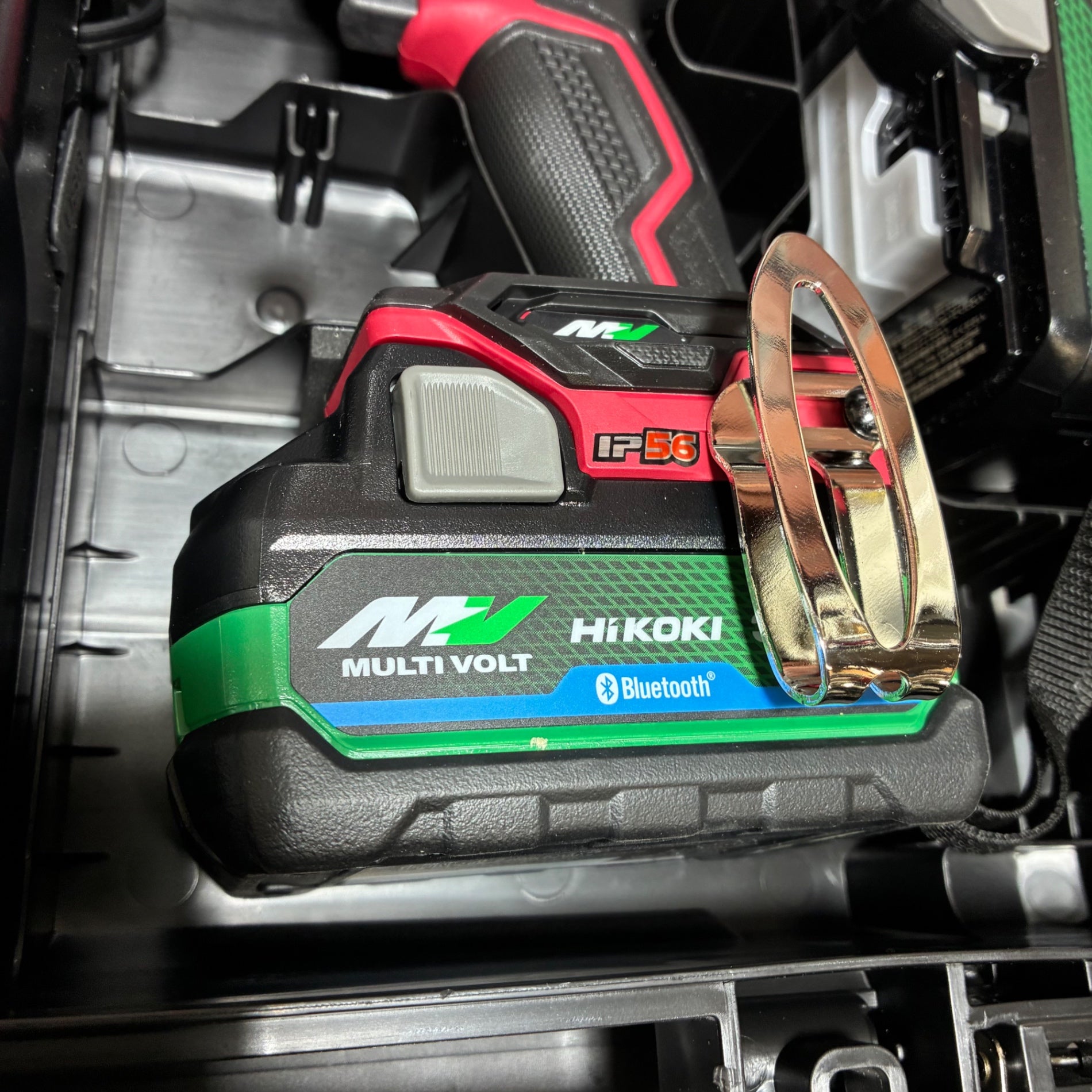 HiKOKI(ハイコーキ) 36V 充電式 インパクトドライバー WH36DD バッテリ2個、充電器付き 【市川行徳店】